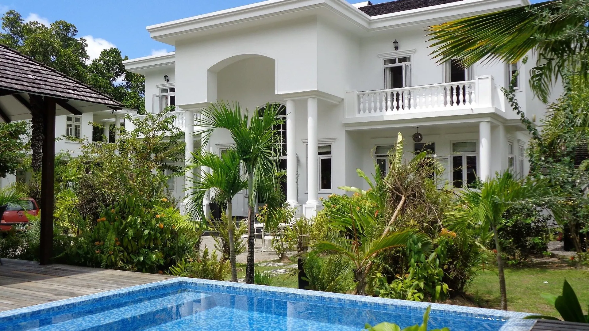 ***** Hotel Chateau Elysium Beau Vallon  Seicheles
