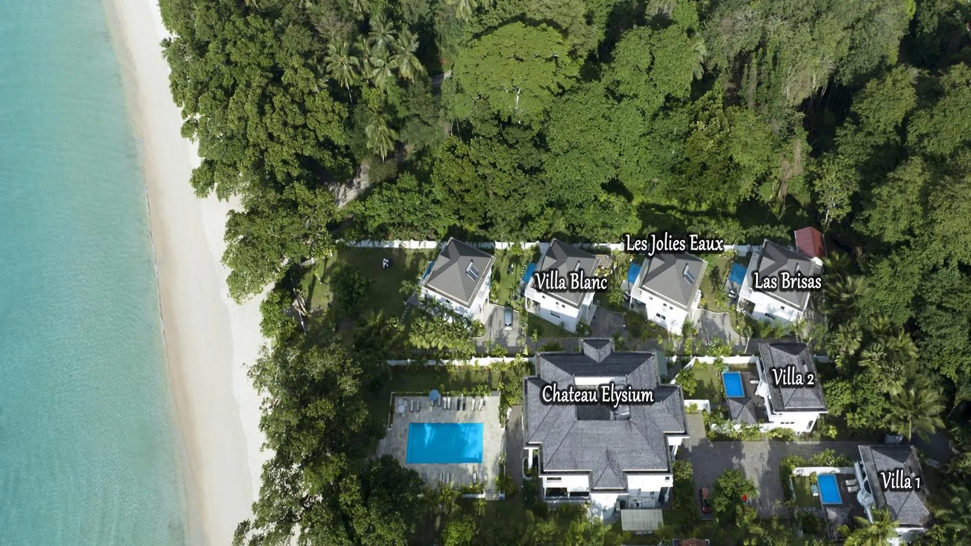 Chateau Elysium Hotel Beau Vallon  5*, Beau Vallon (Mahe) Seychellen